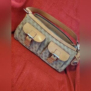 Stylish Tan and Brown Women's Bag